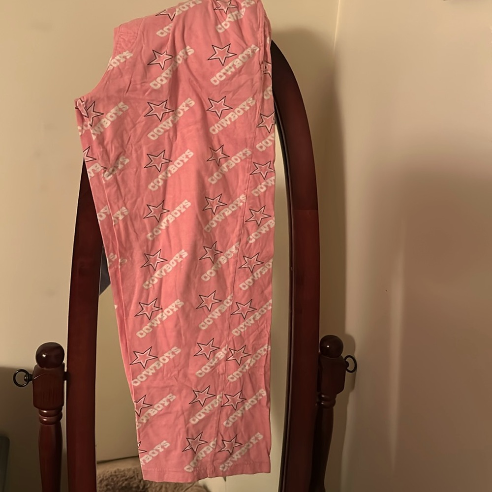 DALLAS COWBOYS women’s/girls PJ Pants
